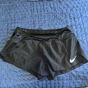 Nike Women's Black Athletic Shorts size M